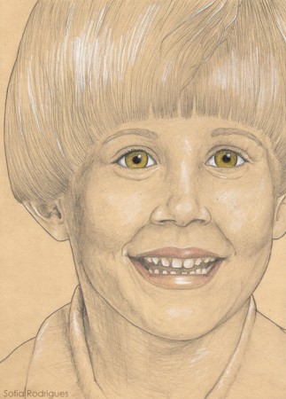 Jensen Ackles'             (em criança)